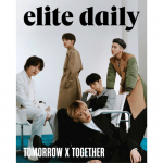 グローバルに活躍する韓国5人組 TOMORROW X TOGETHER 有数の海外メディアが注目！ 米Elite Dailyの表紙に決定！