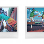 LACOSTE × POLAROID：カラフルなコレクション