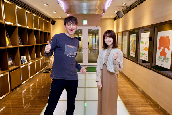 長濱ねる、4月よりJ-WAVEでレギュラースタート！ハリー杉山と『POP OF THE WORLD』をツインナビゲート！