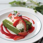 ≪キハチ カフェ≫新食感マカロンなど、春の香りに包まれる新作スイーツが続々登場！苺×抹茶の期間限定フェア