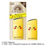 アネッサ×ポケモン　ピカチュウ・イーブイ・ゼニガメ全部で3種類が登場。