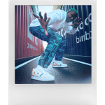 LACOSTE × POLAROID：カラフルなコレクション