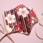 卒業式につけたい「ジャポニスムマスク」が登場。入学式にもぴったりなレトロでモダンな６種類のマスク。