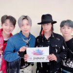 SHINee、『ミュージックステーション 3時間SP』で話題の「Don’t Call Me」をパフォーマンスし日本全国を魅了！ 番組裏側のオフショット写真や番組終了後のメンバーコメントも公開！