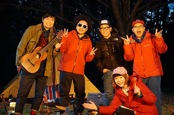 「CAMP TV」にハナレグミ・とろサーモン村田が出演決定！＜WOWOW×CAMP HACK＞
