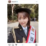 新田さちかが一日警察署長に就任！「とても新鮮で感慨深かったです」