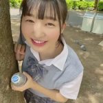 我妻ゆりか、木陰からひょっこりポニーテール揺らす青春動画を公開！