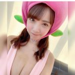 elsy 愛森ちえ、まさに“えちえち”なハミ乳姿で悩殺！