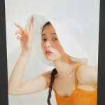 新木優子、ひと足早い爽やか夏コーデを披露！