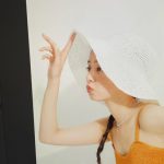 新木優子、ひと足早い爽やか夏コーデを披露！