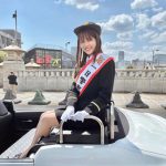 新田さちかが一日警察署長に就任！「とても新鮮で感慨深かったです」