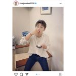 AAA 與真司郎、目を丸くして苺大福を頬張る！「大福美味しそう」「あざとかわいいです」