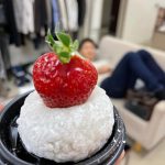 AAA 與真司郎、目を丸くして苺大福を頬張る！「大福美味しそう」「あざとかわいいです」