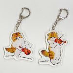 Ayasaの愛猫どや様とヴィレヴァンのコラボグッズが発売開始