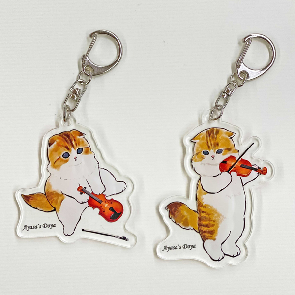 Ayasaの愛猫どや様とヴィレヴァンのコラボグッズが発売開始