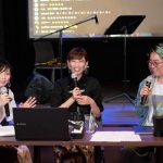 生配信ライブin日本橋アゴラカフェを終えたサックスプレイヤー中村有里、クリエイター菅生健人、MC池永亜美からコメントが到着