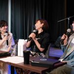 生配信ライブin日本橋アゴラカフェを終えたサックスプレイヤー中村有里、クリエイター菅生健人、MC池永亜美からコメントが到着