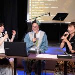 生配信ライブin日本橋アゴラカフェを終えたサックスプレイヤー中村有里、クリエイター菅生健人、MC池永亜美からコメントが到着