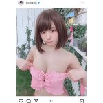 えなこ、もち肌披露のビキニオフショットに反響！