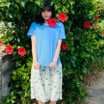 頓知気さきながちょっとレトロなビキニショットを公開！「とんちきちゃんにメロメロです」