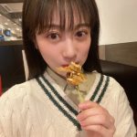 NMB48 川上千尋、彼女感あふれるプライベートショットを公開！「たこ焼きがオシャレに見える」