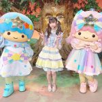 AKB48 千葉恵里、サンリオ・キキ&ララとの3ショットを公開！「キキララ×えりいちゃん最強すぎる」