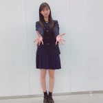 SKE48 藤本冬香、「現役よりも現役」な制服姿に歓喜の声！