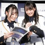 STU48 石田みなみ&福田朱里の共通点は?「真面目なところ」「距離感がいいんだと思う」