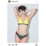 藤田いろは、鍛えられたヘルシーボディを披露「クールないろはちゃん最高です」