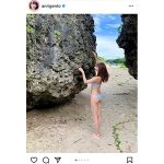 源藤アンリ、癒しの美ボディで“指揮者”風ショット公開！