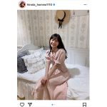 NGT48 本間日陽、まるで令嬢のような部屋にうっとり！