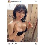 星名美津紀の大人びた横顔にキュン！「可愛さを届けてくれてありがとうございます」