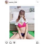 肥川彩愛、体操着をまくり上げたら・・・。えちえち美ボディで悩殺！