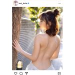 日向葵衣、美背中披露した大胆バックショットに釘付け！