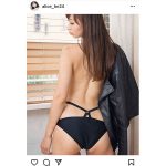 日野アリス、鍛えられた背中ラインと美ヒップに釘付け！