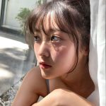 「制コレ’20」GP・光野有菜、美肌際立つお団子ヘアの至近距離ショット！