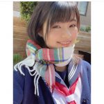 星名美津紀、セーラー服×マフラーのあざといショットに歓喜の声！「めちゃ可愛い」「似合うなぁ」