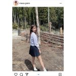 橋本萌花の可愛すぎるセーラー服姿にキュン！