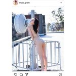 橋本萌花、ヘルシーボディで描く曲線美にうっとり！