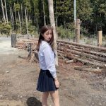 橋本萌花の可愛すぎるセーラー服姿にキュン！