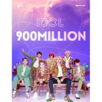 BTS、 『IDOL』ミュージックビデオが9億回再生突破