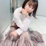 SKE48 井田玲音名、“大人カワイイ”透け感コーデを紹介！「さすがれおさま」