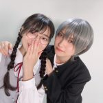 藤田いろは、妄想膨らむ桃月なしことの学園2ショット１「エモすぎて尊みが深い」