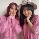 桃月なしこ、牧野真莉愛・本間日陽・中野恵那とのツーショットを公開！「全員の顔よすぎ」