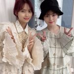 桃月なしこ、牧野真莉愛・本間日陽・中野恵那とのツーショットを公開！「全員の顔よすぎ」