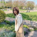 奥仲麻琴、カジュアルなオールインワンコーデで魅せた癒しオーラ！「可愛いすぎます」