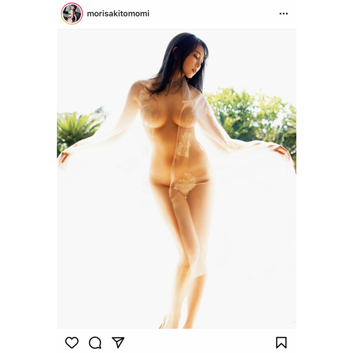 エロすぎるグラドル 森咲智美が限界ギリギリのセクシー衣装でジュディ・オングに？「あなたは世界で最も美しい」
