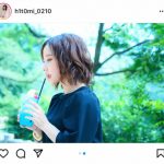 橘ひと美が透明感抜群な癒しの横顔を披露！「女神です」「横顔も可愛い」