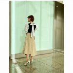 宮司愛海アナが「アルプスが似合いそうな」コーディネートを披露！