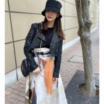 板野友美、クールなライダースコーデで魅せる大人な魅力！「コーデ似合って可愛い」
